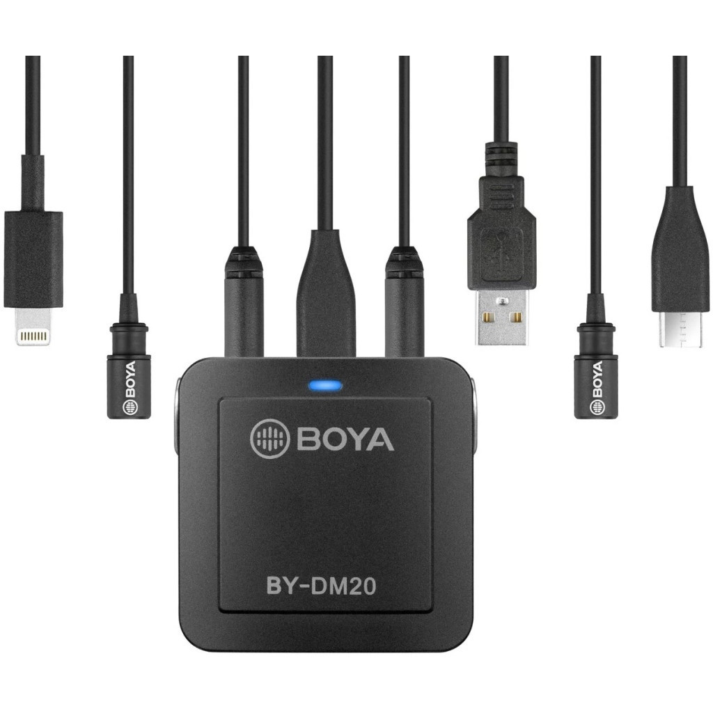 Мікрофон Boya BY-DM20 - зображення 4