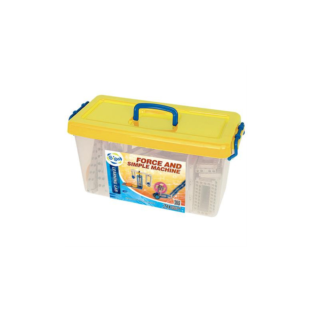 Конструктор Gigo Потужність та прості машини (1234R) - зображення 1