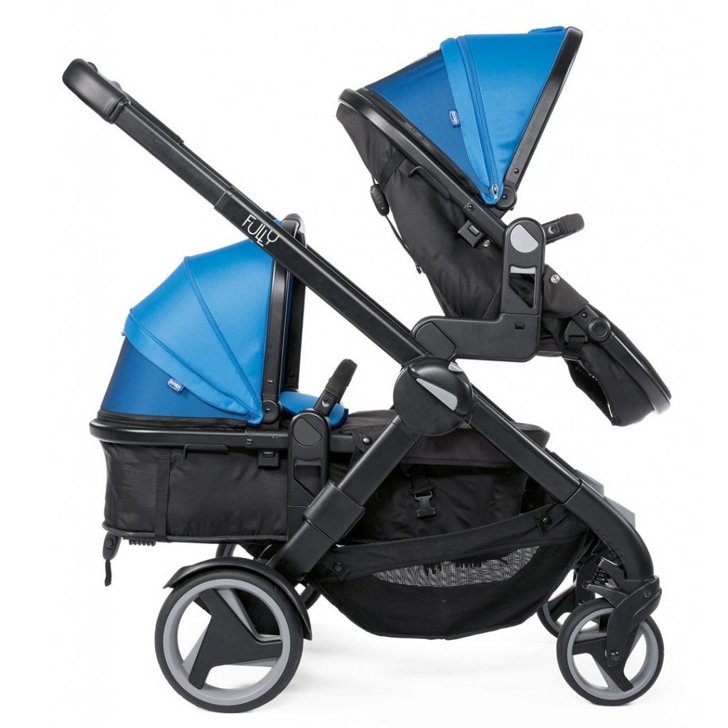 Коляска Chicco Fully Twin Синя (79003.60) - зображення 4