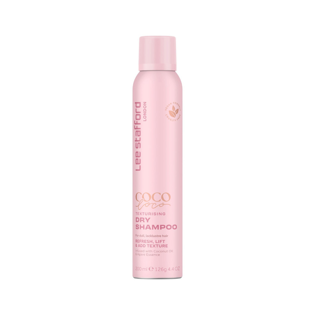 Сухий шампунь Lee Stafford Coco Loco Texturising Dry Shampoo 200 мл (5060282703612) - изображение 1