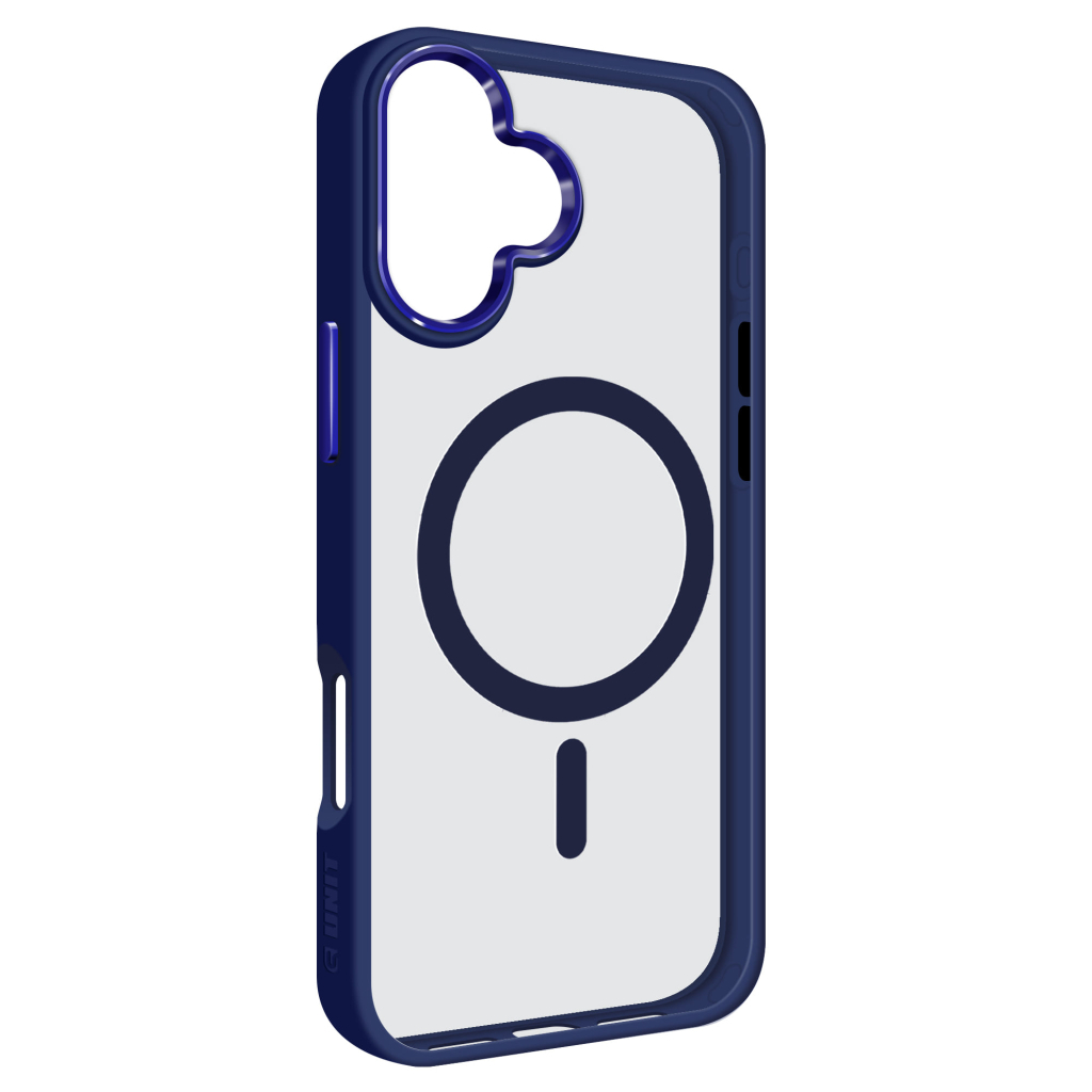 Чохол до мобільного телефона Armorstandart Unit MagSafe Apple iPhone 16 Plus Dark Blue (ARM79290) - зображення 1