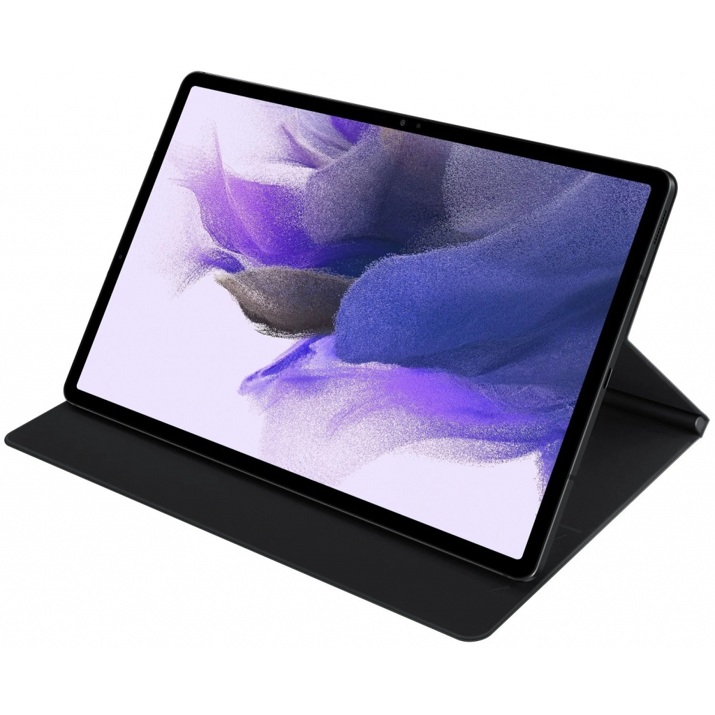 Чохол до планшета Samsung Book Cover Galaxy Tab S7 FE / S7+ (T735/975) Black (EF-BT730PBEGRU) - зображення 4