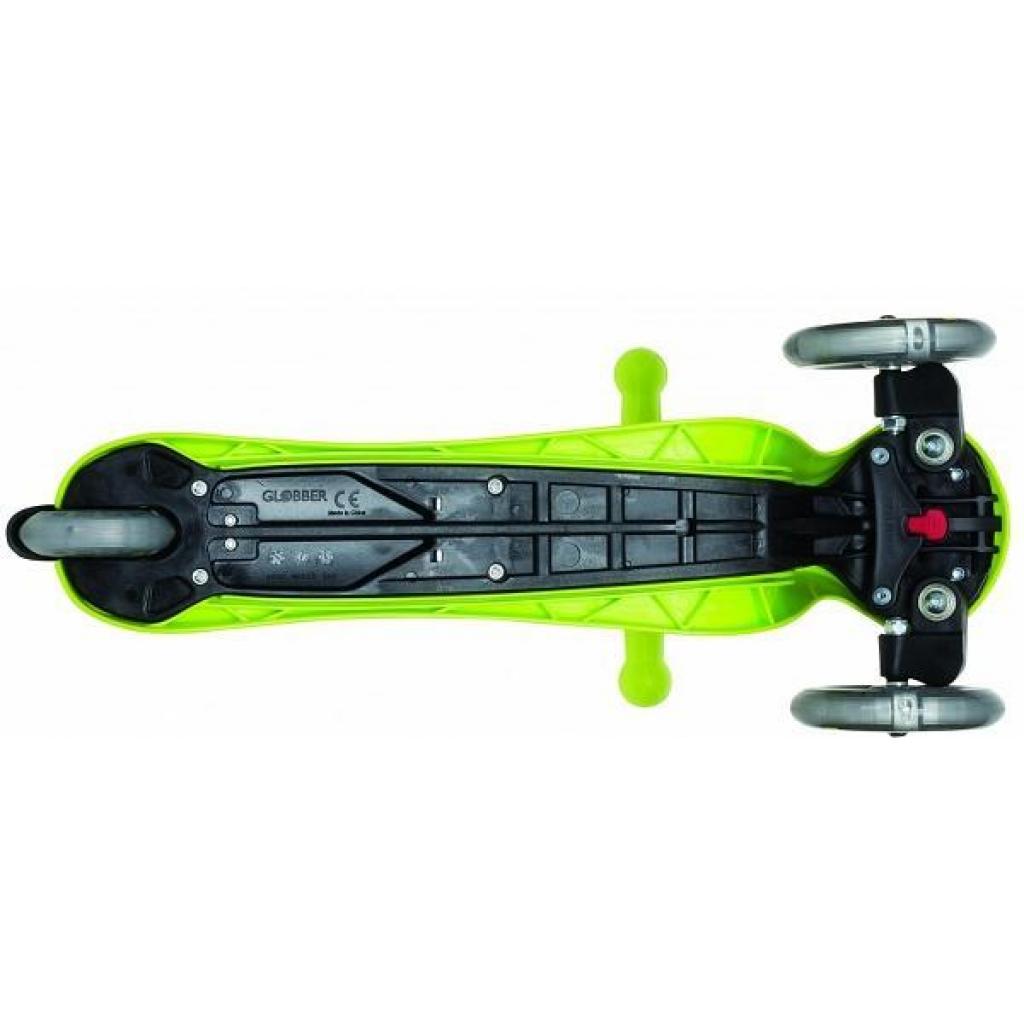 Самокат Globber PRIMO FANTASY LIGHTS Фрукти зелений (424-006) - зображення 4