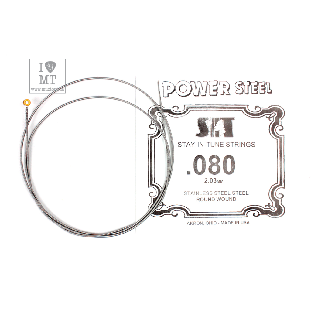 Струни для гітари SIT Strings PSR45100L (45-100) (226944) - зображення 6