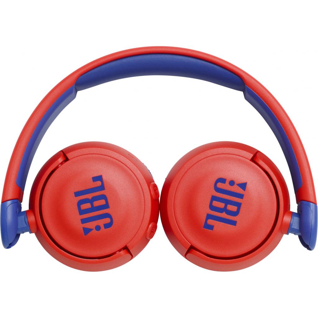 Навушники JBL JR 310BT Red (JBLJR310BTRED) - зображення 4