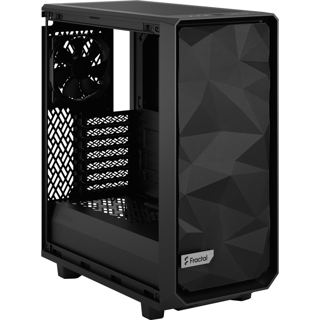 Корпус для ПК Fractal Design Meshify 2 Compact Black Solid (FD-C-MES2C-01) - зображення 12
