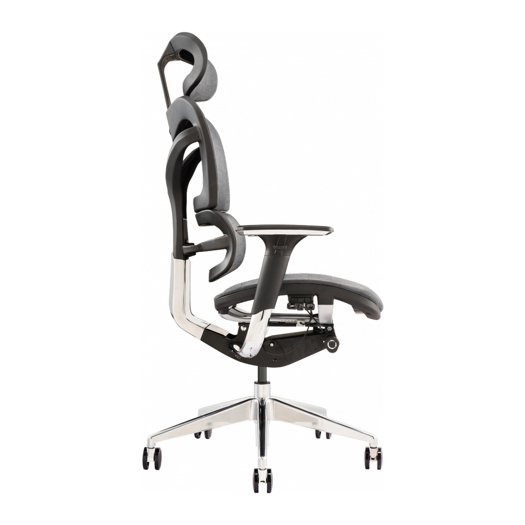 Офісне крісло GT Racer X-782 Gray (X-782 Gray (W-70)) - зображення 3