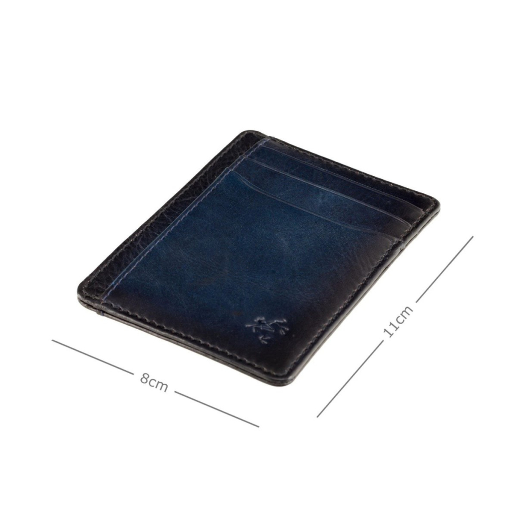 Кардхолдер Visconti AT67 Madison Burnish Blue (AT67 BLUE) - изображение 4