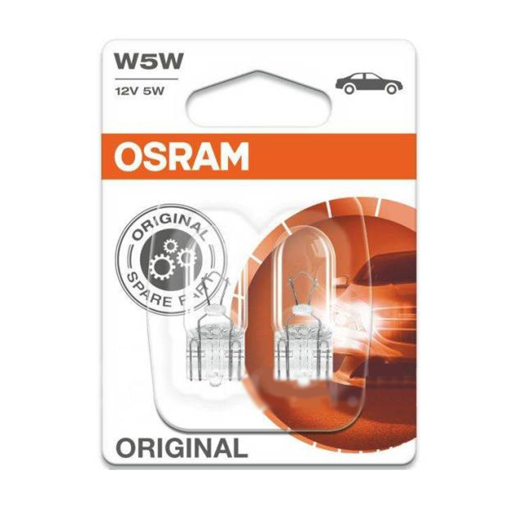 Автолампа Osram 5W (OS 2825_02B) - зображення 1