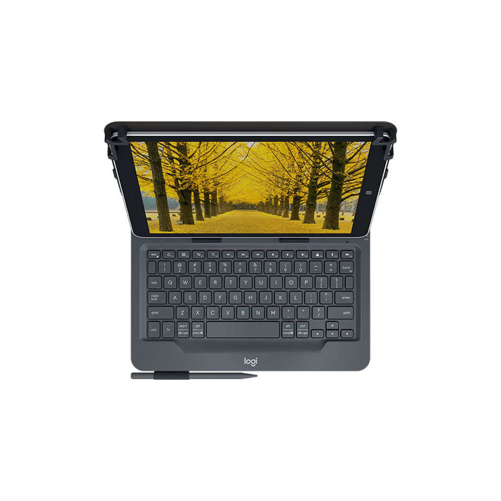 Чохол до планшета Logitech Universal Folio w/integrated keyboard for 9-10 inch tablets (L920-008342) - зображення 1