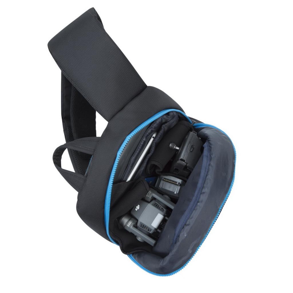 Рюкзак для ноутбука RivaCase 13.3" 7870 Black (7870Black) - зображення 3