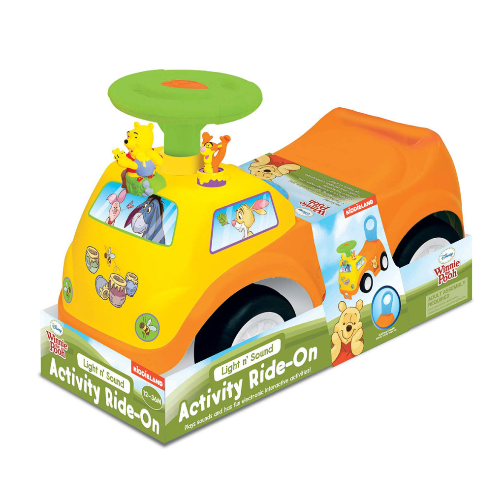 Чудомобіль Kiddieland Вінні-Пух (050435) - зображення 3