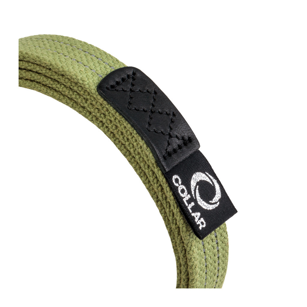 Повідець для собак Collar Брезент х/б тасьма Ш 25 мм Д 200 см (0504) - зображення 3