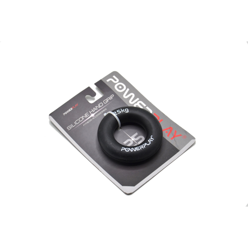 Еспандер PowerPlay PP-4324 Hand Grip Ring Hard 25 кг Чорний (PP_4324_25kg) - зображення 10