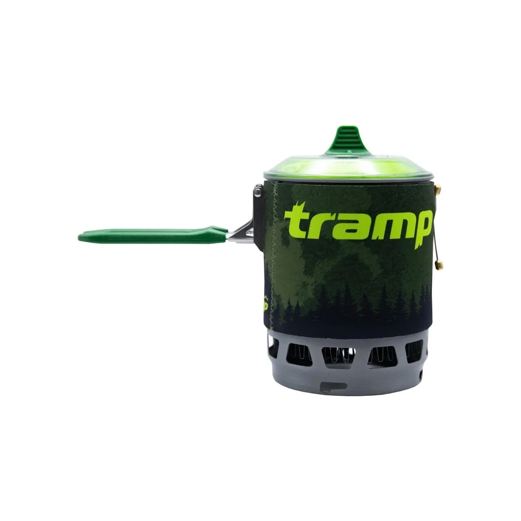 Пальник Tramp система для приготування їжі UTRG-049-olive + Картридж 230гр (UTRG-049-olive+UTRG-003) - изображение 4
