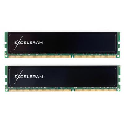 Модуль пам'яті для комп'ютера DDR3 16GB (2x8GB) 1600 MHz Black Sark eXceleram (E30207A) - зображення 2