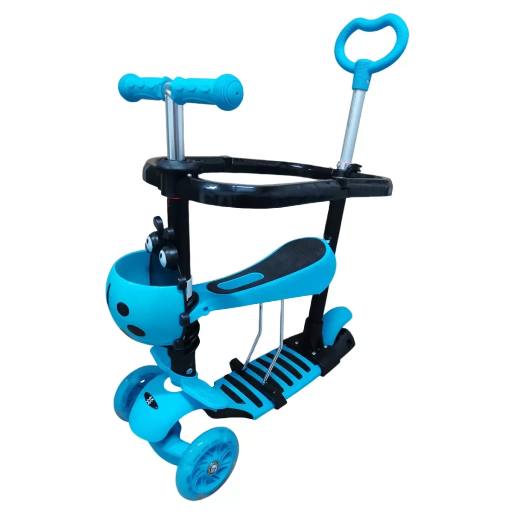 Самокат X-TREME KS-704-5W синiй (125240) - зображення 1