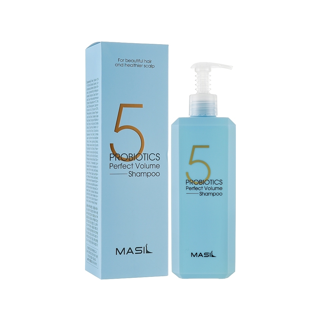 Шампунь Masil 5 Probiotics Perfect Volume Shampoo 500 мл (8809744061153) - зображення 1