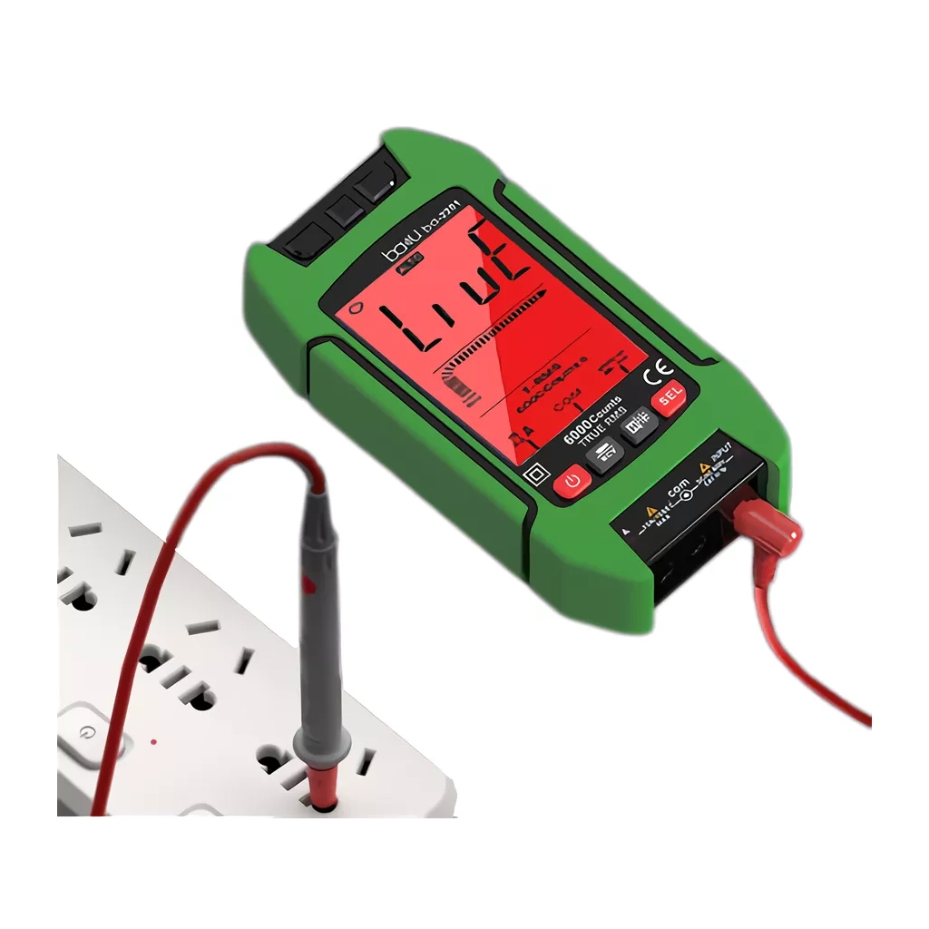 Цифровий мультиметр Baku Ba-2201 V, A, R (Ba-2201) - зображення 11