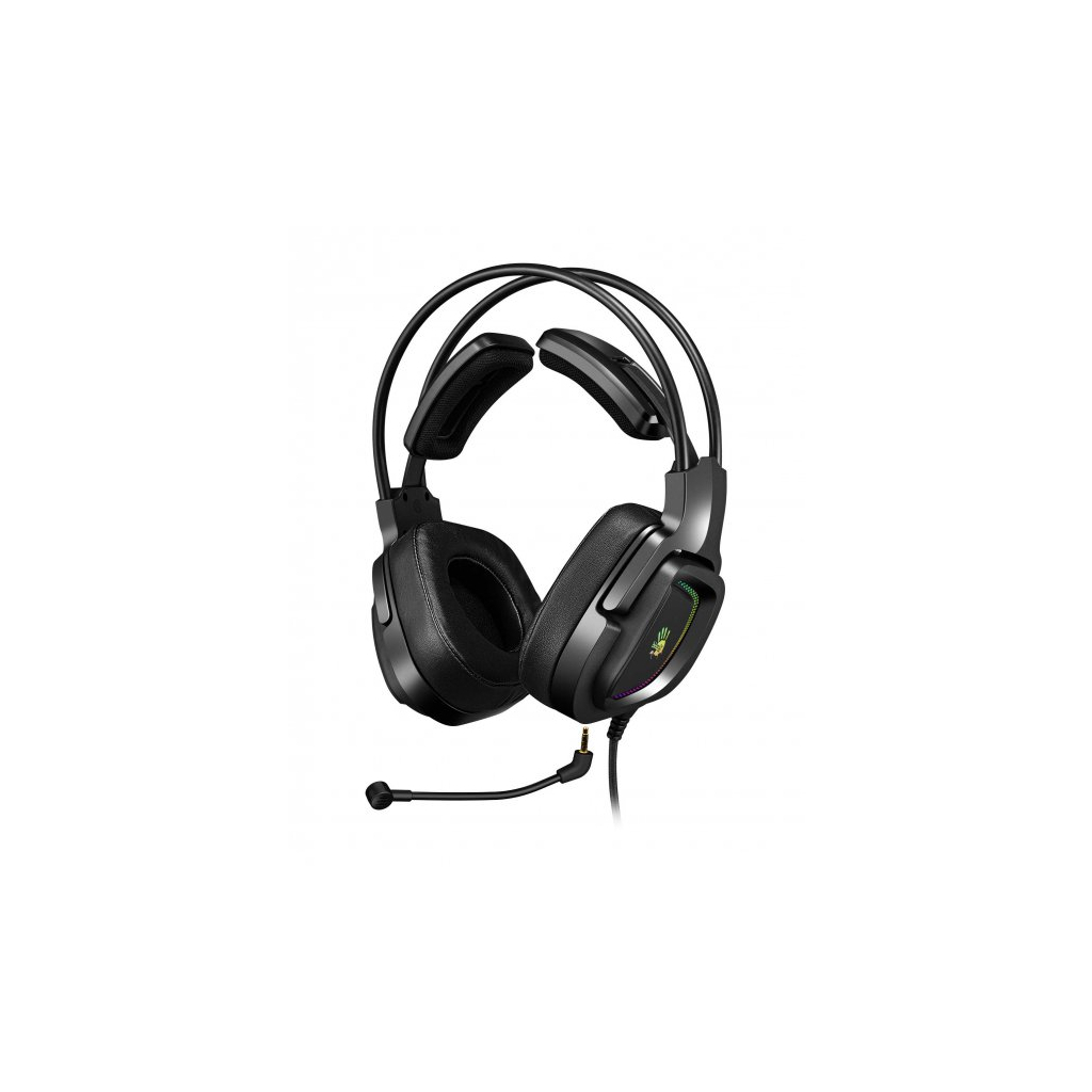 Навушники A4Tech Bloody G575 Grey - зображення 4