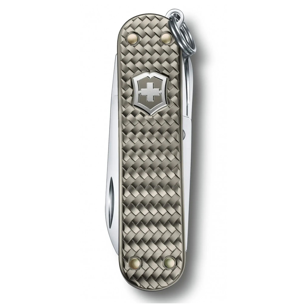 Ніж Victorinox Classic SD Precious Alox Infinite Gray (0.6221.4031G) - зображення 4