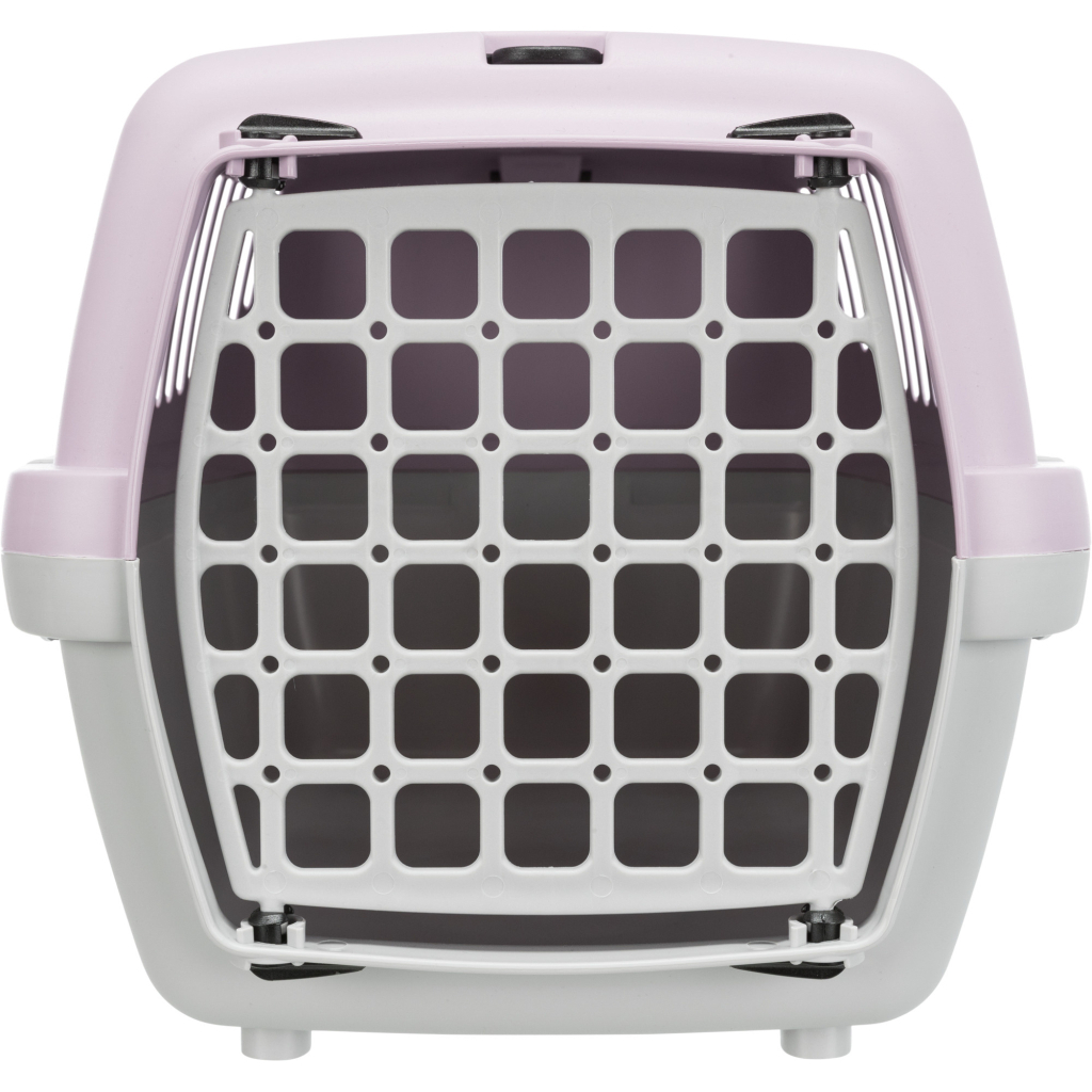 Переноска для тварин Trixie Capri 1 32х31х48 см (лілова/світло-сіра) (4047974398135) - зображення 2