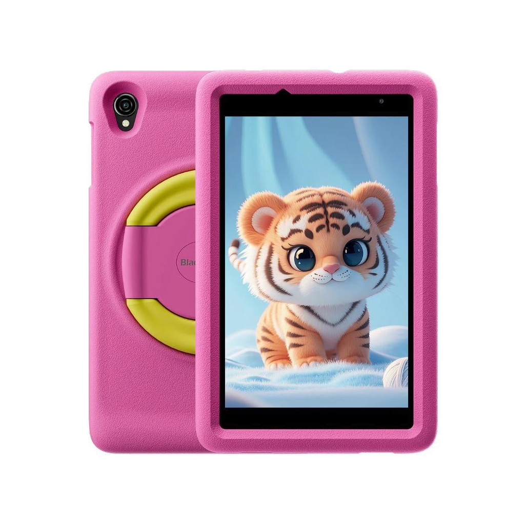 Планшет Blackview Tab A5 Kids 8.0" HD+ IPS 3/64GB / LTE Pink (6931548318644) - зображення 1
