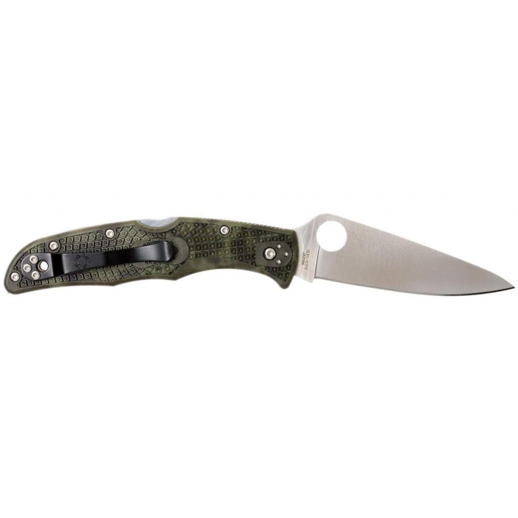Ніж Spyderco Endura 4 Flat Ground, camo (C10ZFPGR) - зображення 2