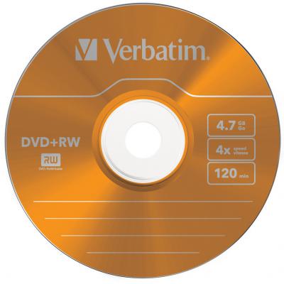 Диск DVD Verbatim 4.7Gb 4x SlimCase 5шт Color (43297) - изображение 5
