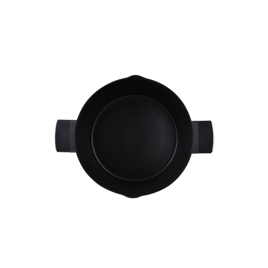 Каструля Bergner Ion, з кришкою 6 л (BG-35802-BK) - зображення 4