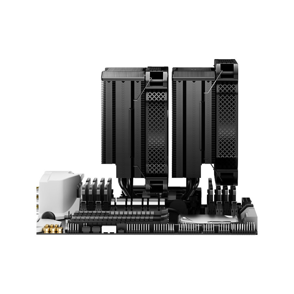 Кулер до процесора JONSBO HX7280 Black - зображення 10