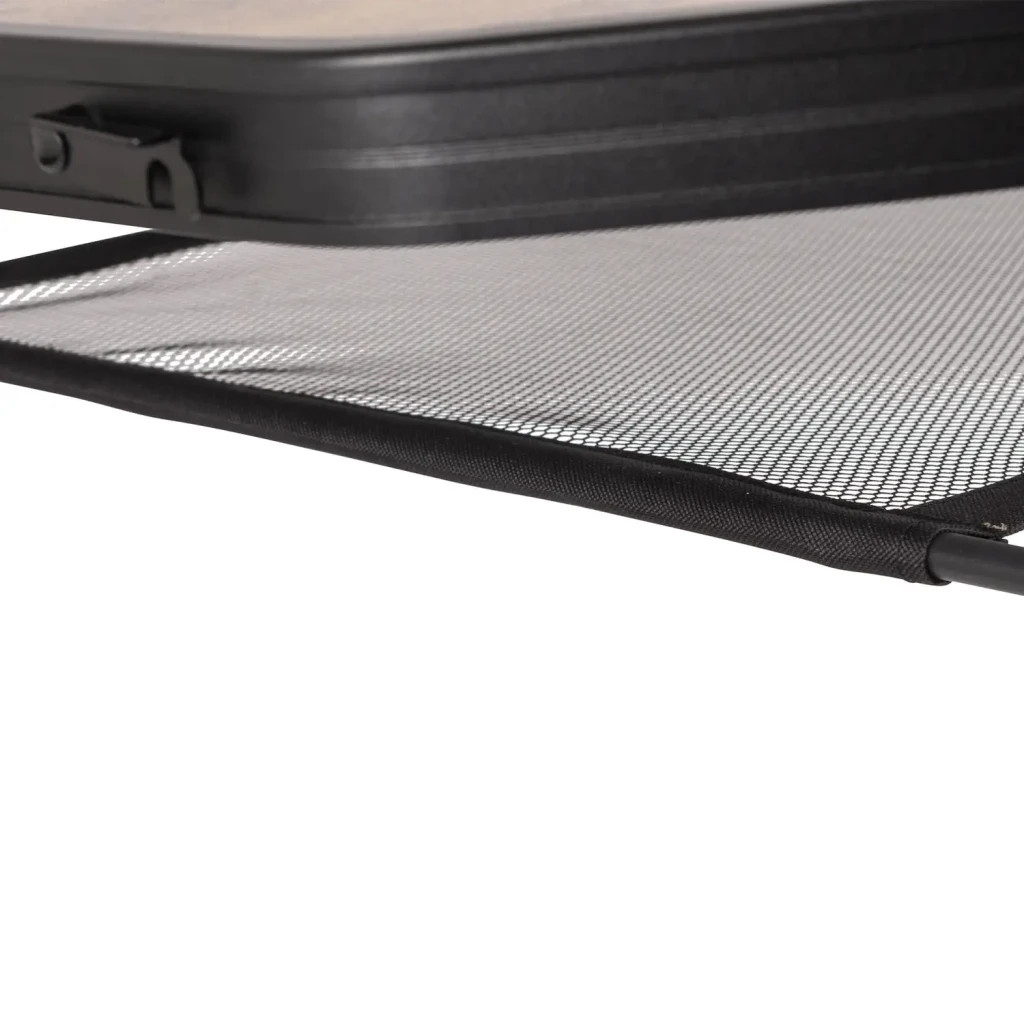 Туристичний стіл Bo-Camp Woodbine 150 x 80 см Коричневий (1404230) (DAS301532) - зображення 9