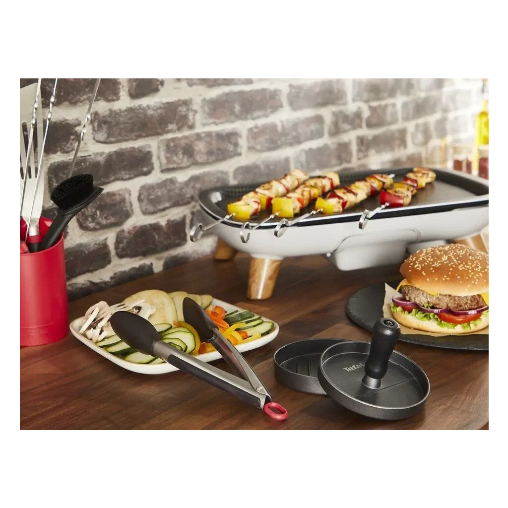 Аксесуар для барбекю Tefal K1851134 Прес для бургерів - изображение 5