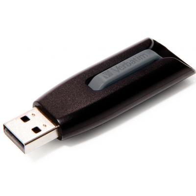 USB флеш накопичувач Verbatim 16GB SuperSpeed Grey USB 3.0 (49172) - зображення 4
