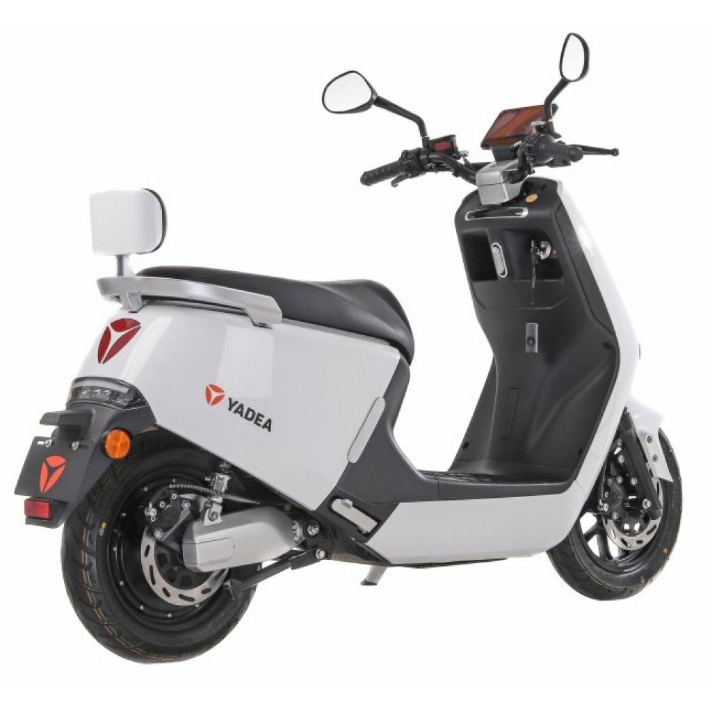 Електроскутер Yadea G5 (white) - зображення 5