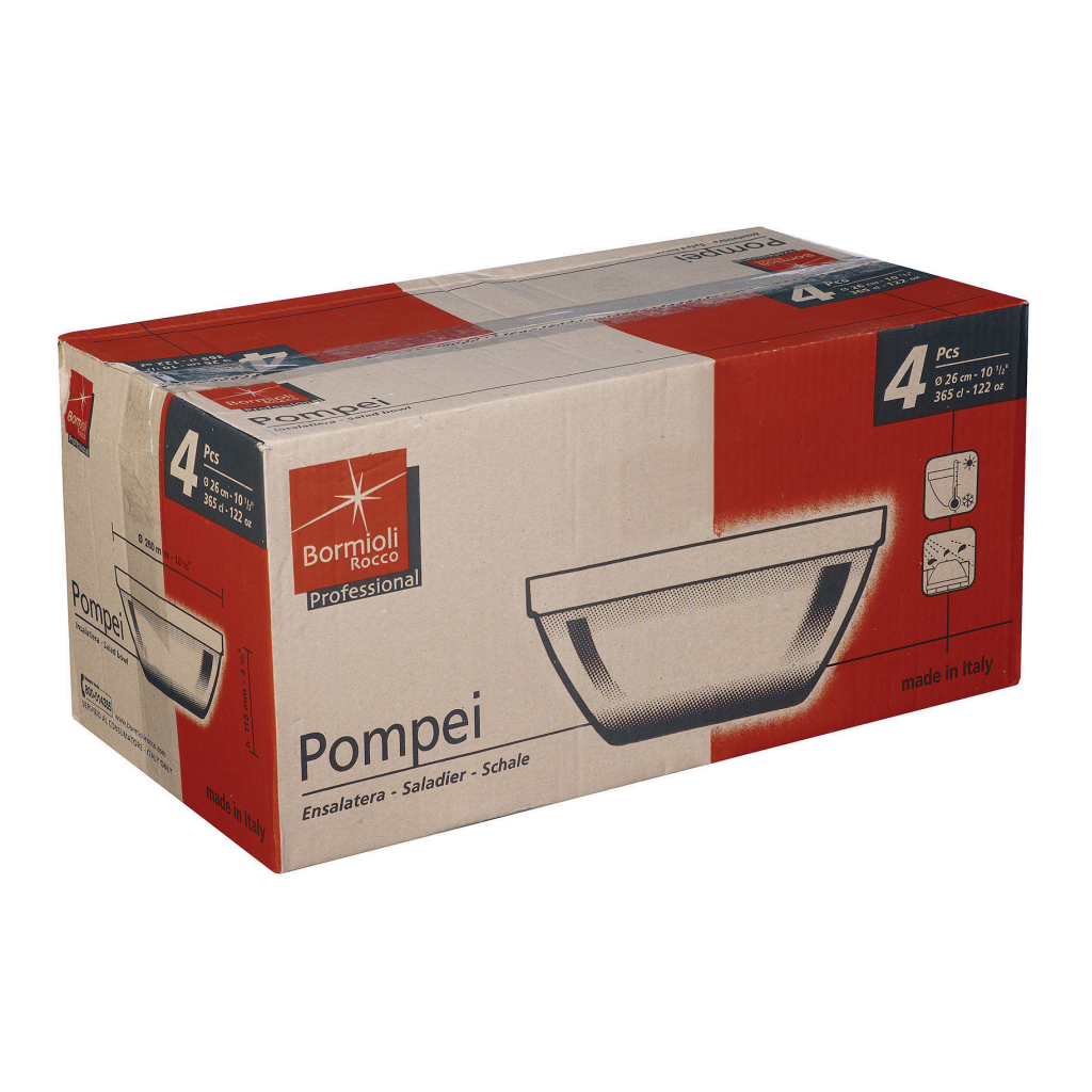Салатник Bormioli Rocco Pompei 3650 мл 26 см (193020M01321990) - зображення 8