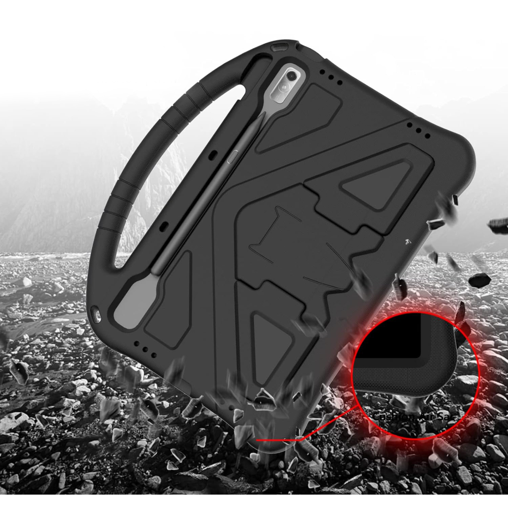 Чохол до планшета BeCover Protected Cover Lenovo Tab P11 (2nd Gen) (TB-350FU/TB-350XU) 11.5" Black (710740) - зображення 3