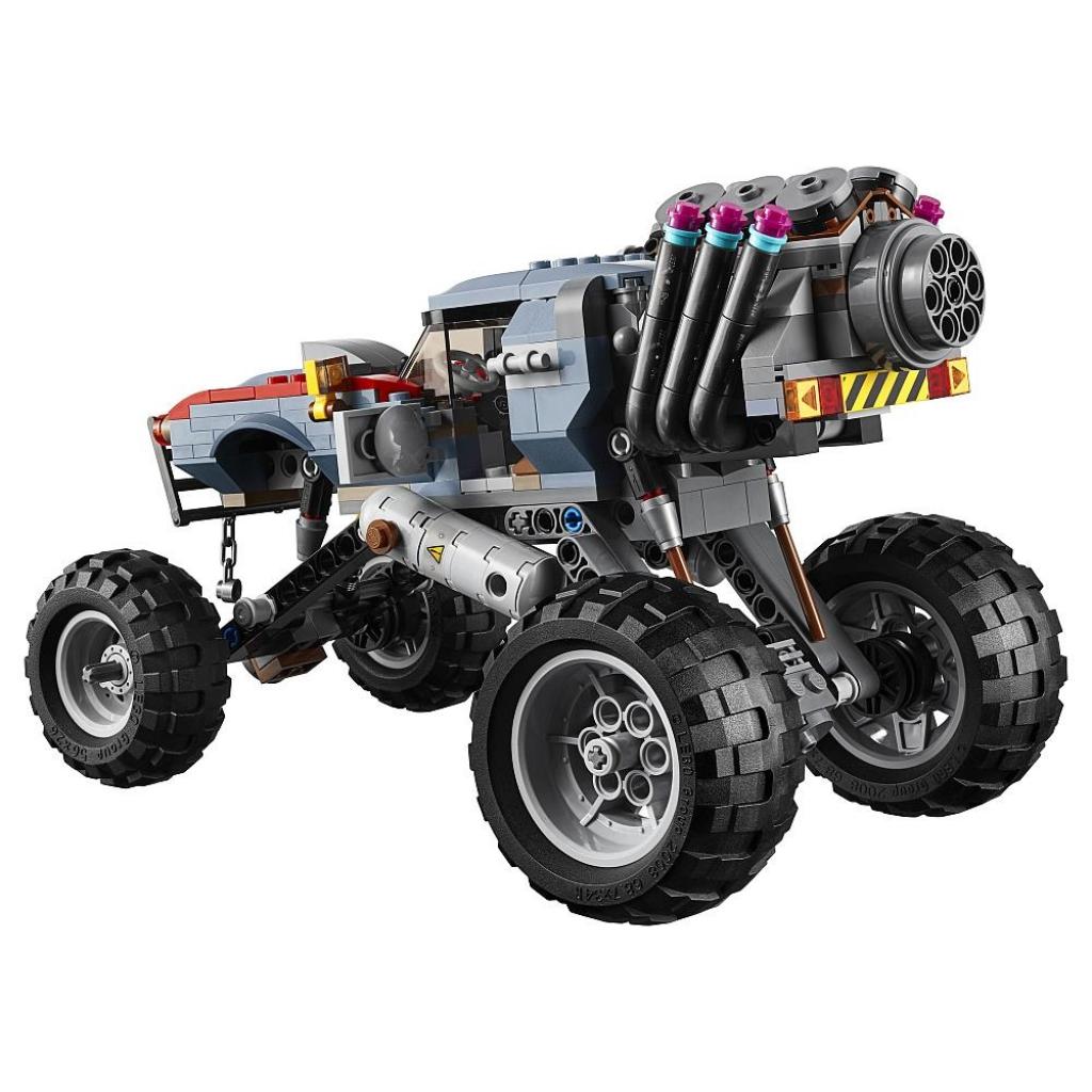 Конструктор LEGO Movie Втеча Еммета та Дикунки на багі 550 деталей (70829) - зображення 4