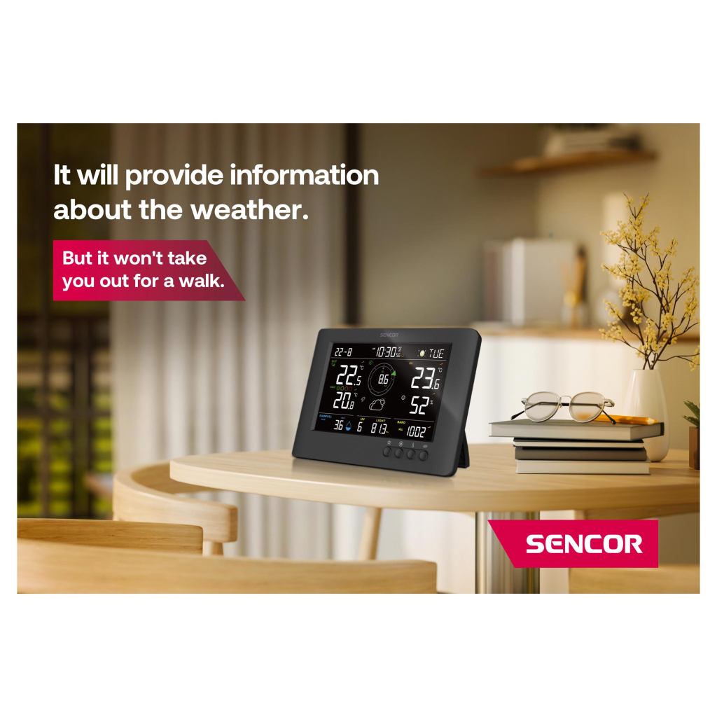 Метеостанція Sencor SWS9500 - зображення 14