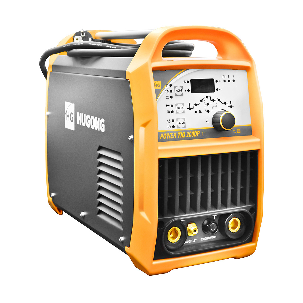 Зварювальний апарат Hugong PowerTig 200 (MMA/TIG) (750010300) - изображение 2