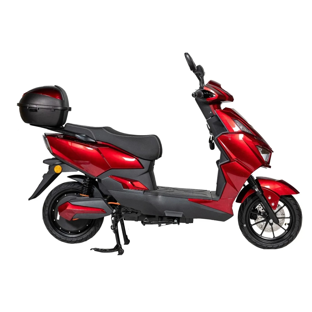 Електроскутер Atlas Tiger Box 2000W Red (3116) - зображення 3