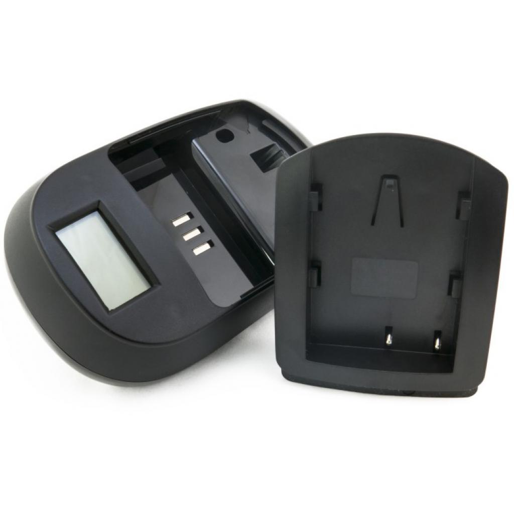 Зарядний пристрій для фото Extradigital DC-500 для Canon BP-800 серии (CHC5109) - зображення 6