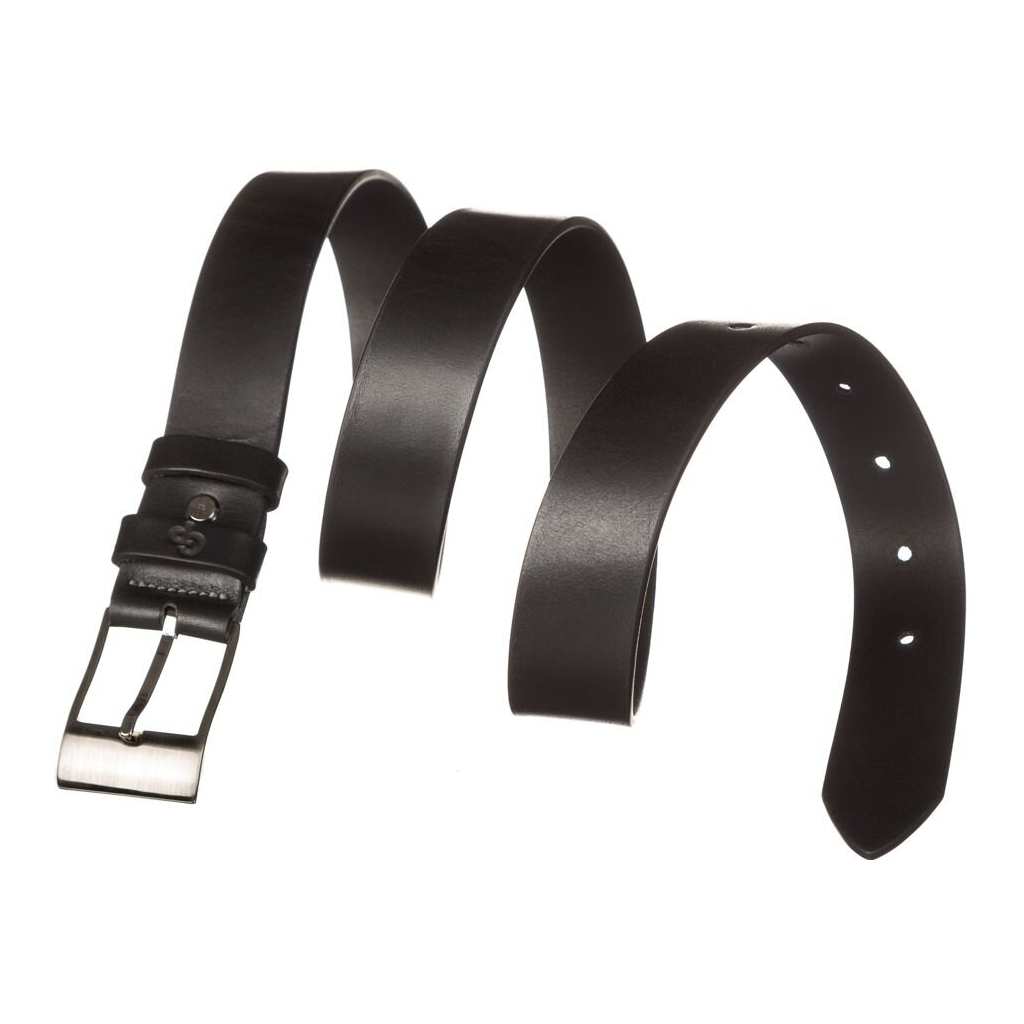 Ремінь Grande Pelle Чорний (11032) - зображення 11