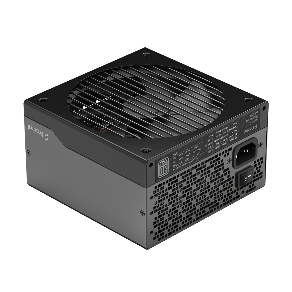 Блок живлення Fractal Design 660W Ion + 2 Platinum (FD-P-IA2P-660-EU) - зображення 8