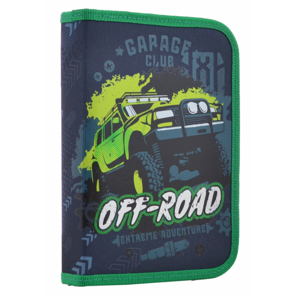 Пенал 1 вересня Off-road (531866) - зображення 1