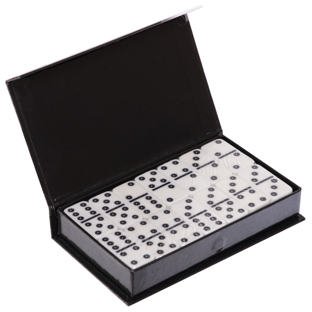 Настільна гра Johnshen Sports Доміно (у коробці з магнітом) (IG-4010S/4211Х) - зображення 1