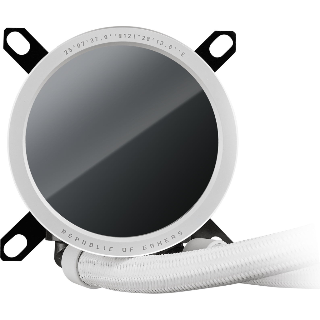 Система рідинного охолодження ASUS ROG-RYUO-III 360-ARGB-WHT (90RC00I2-M0UAY0) - зображення 3