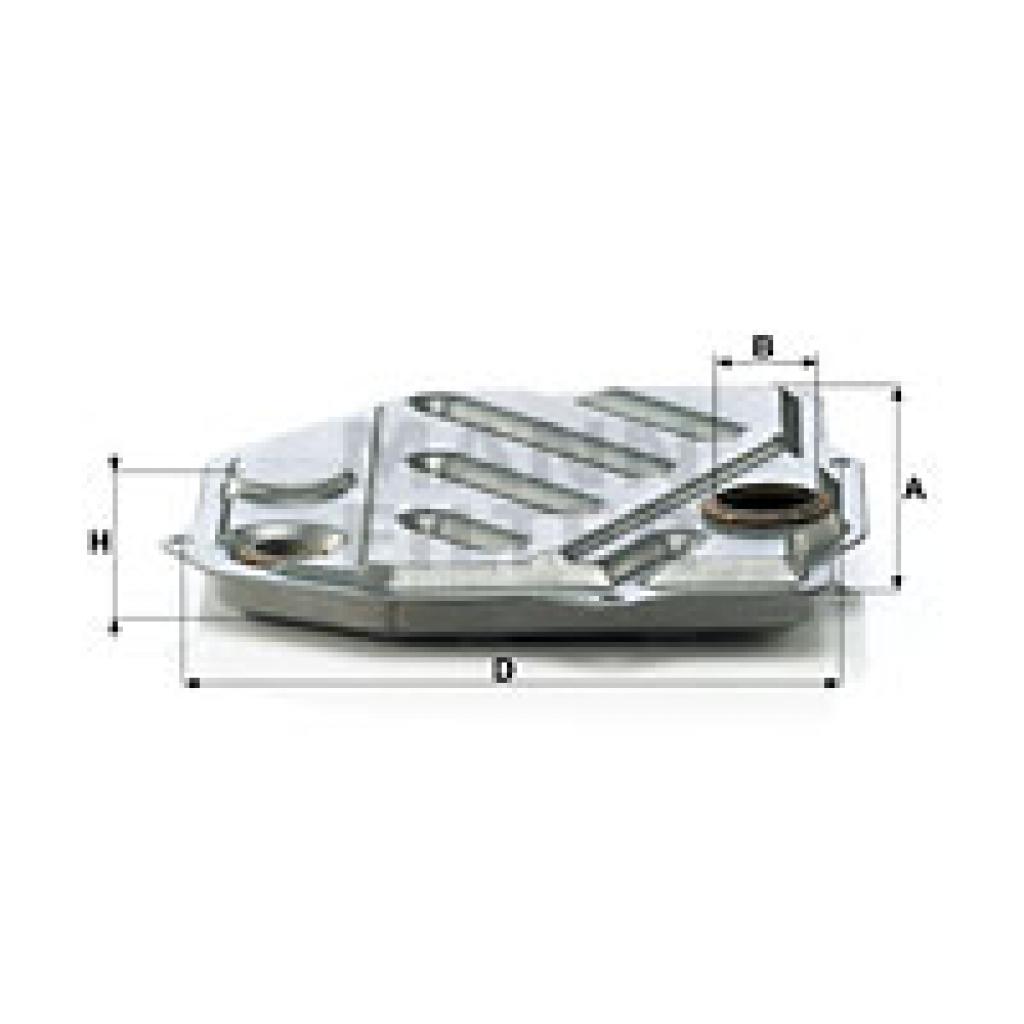 Трансмісійний фільтр Mahle H2014NKIT - зображення 1