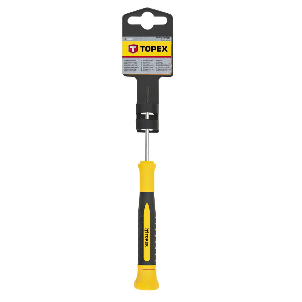 Викрутка Topex прецизійна Torx T5 x 50 мм (39D775) - зображення 2