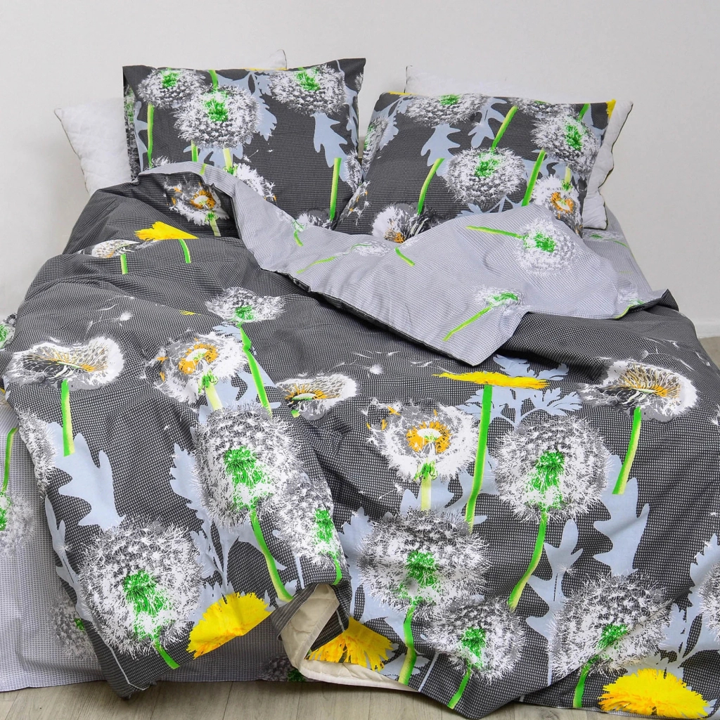 Постільна білизна Viluta 9847 Ранфорс євро (103-ev) - зображення 5